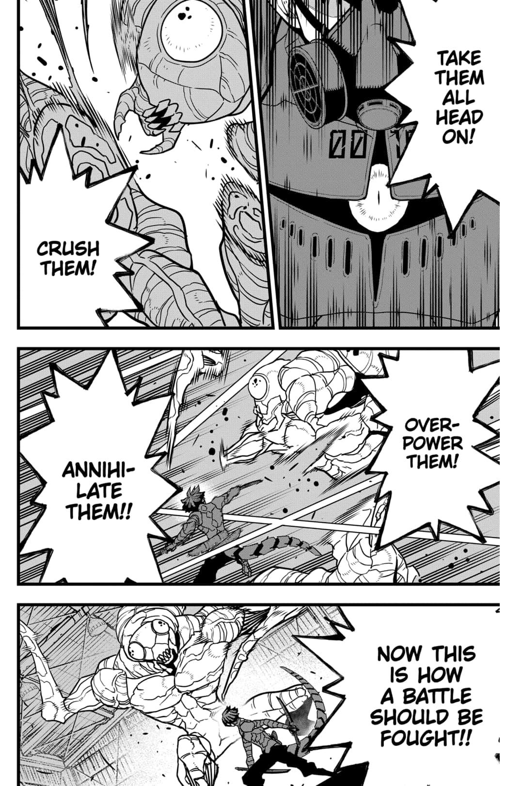 Read Kaiju No 8 En Manga Online