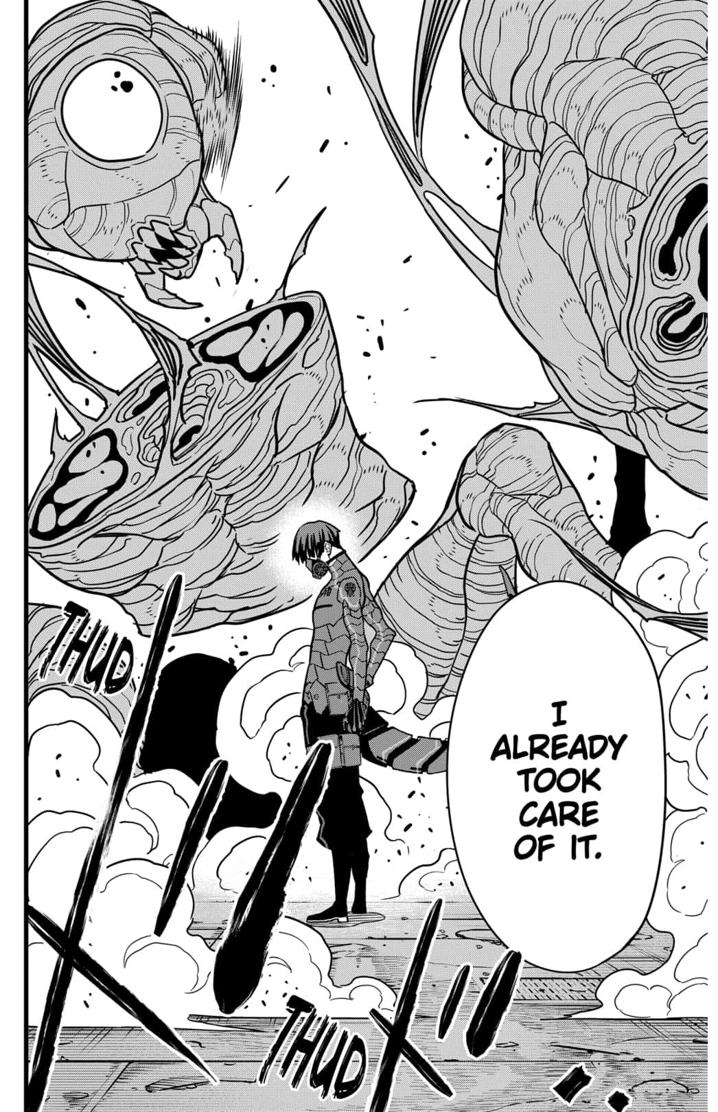 Read Kaiju No 8 En Manga Online