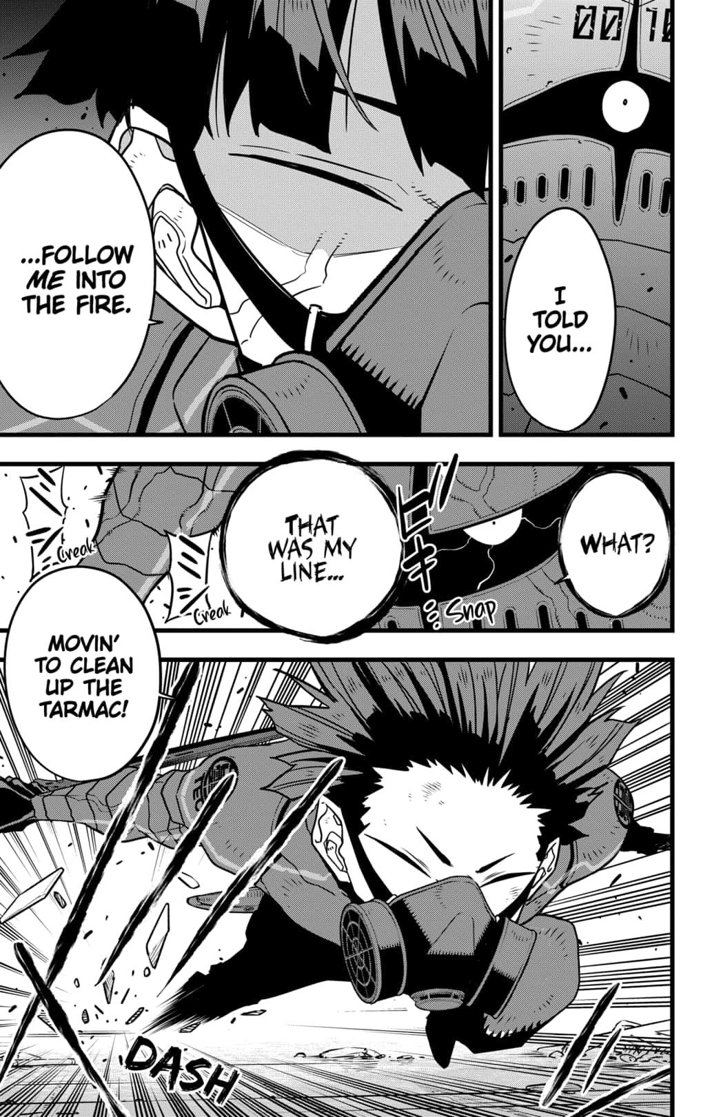 Read Kaiju No 8 En Manga Online