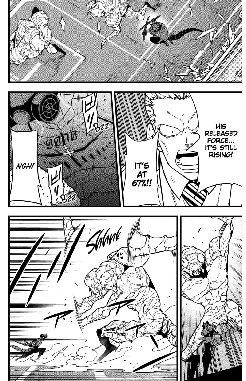 Read Kaiju No 8 En Manga Online