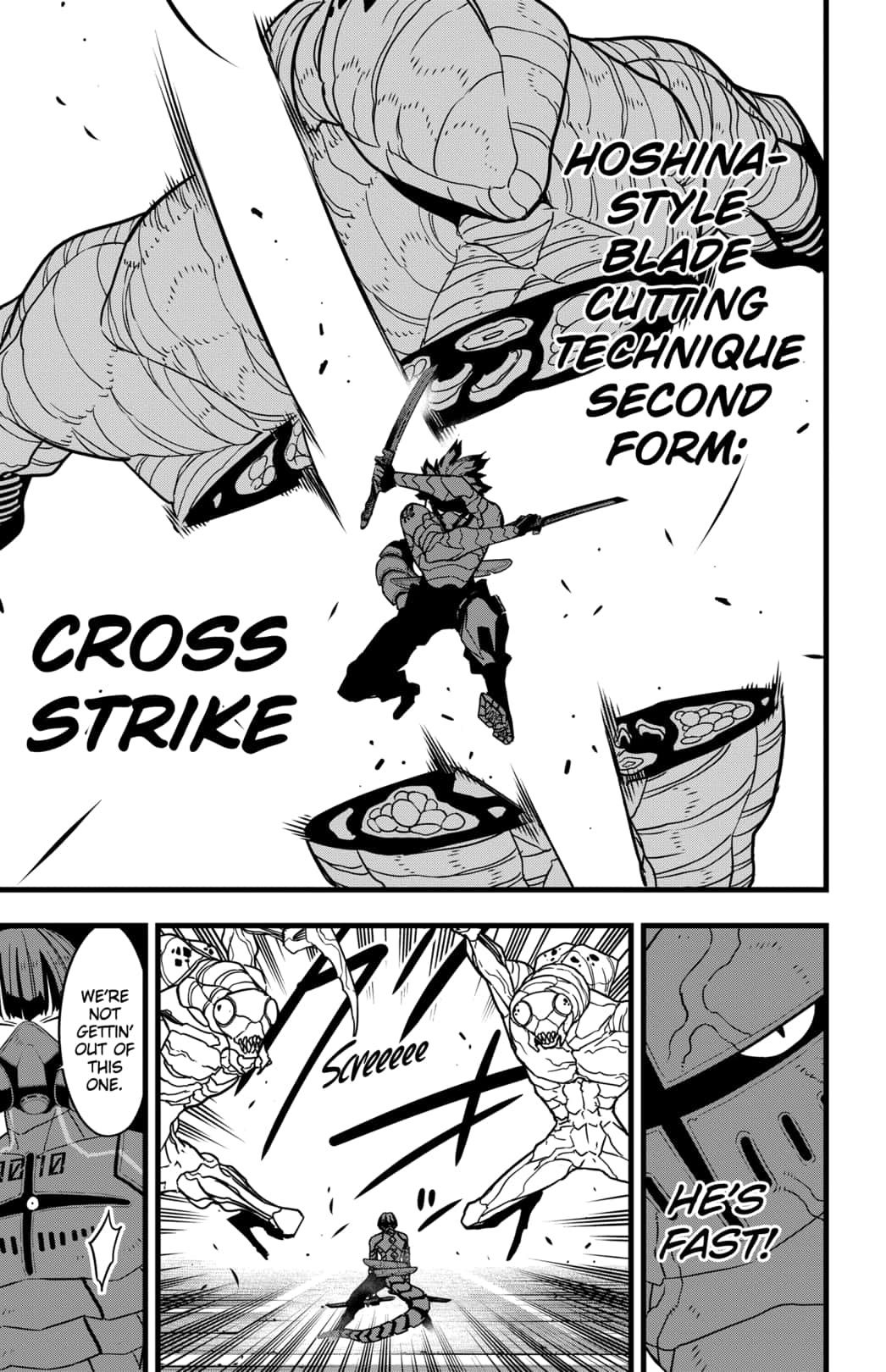 Read Kaiju No 8 En Manga Online