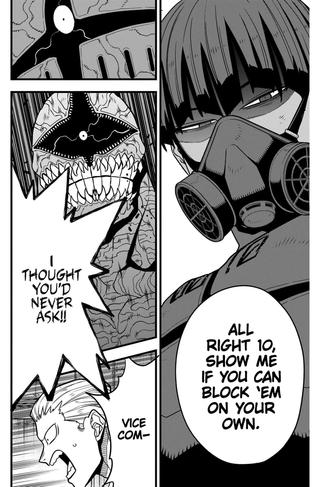 Read Kaiju No 8 En Manga Online