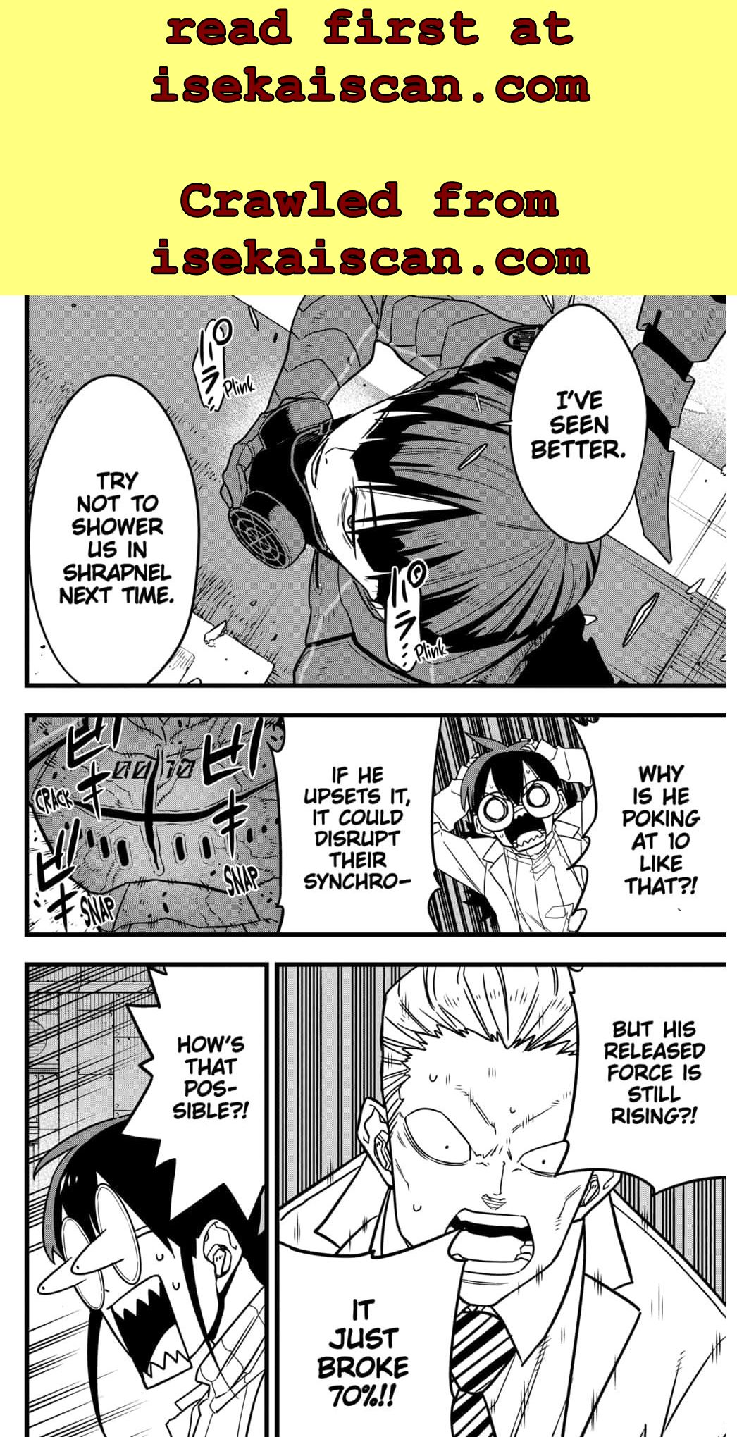 Read Kaiju No 8 En Manga Online