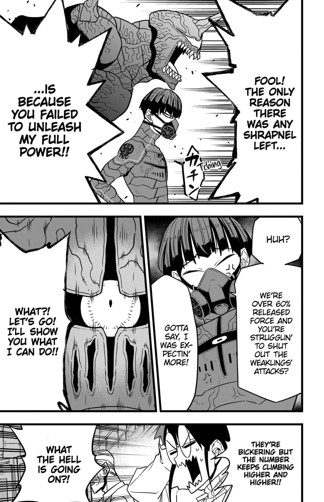 Read Kaiju No 8 En Manga Online