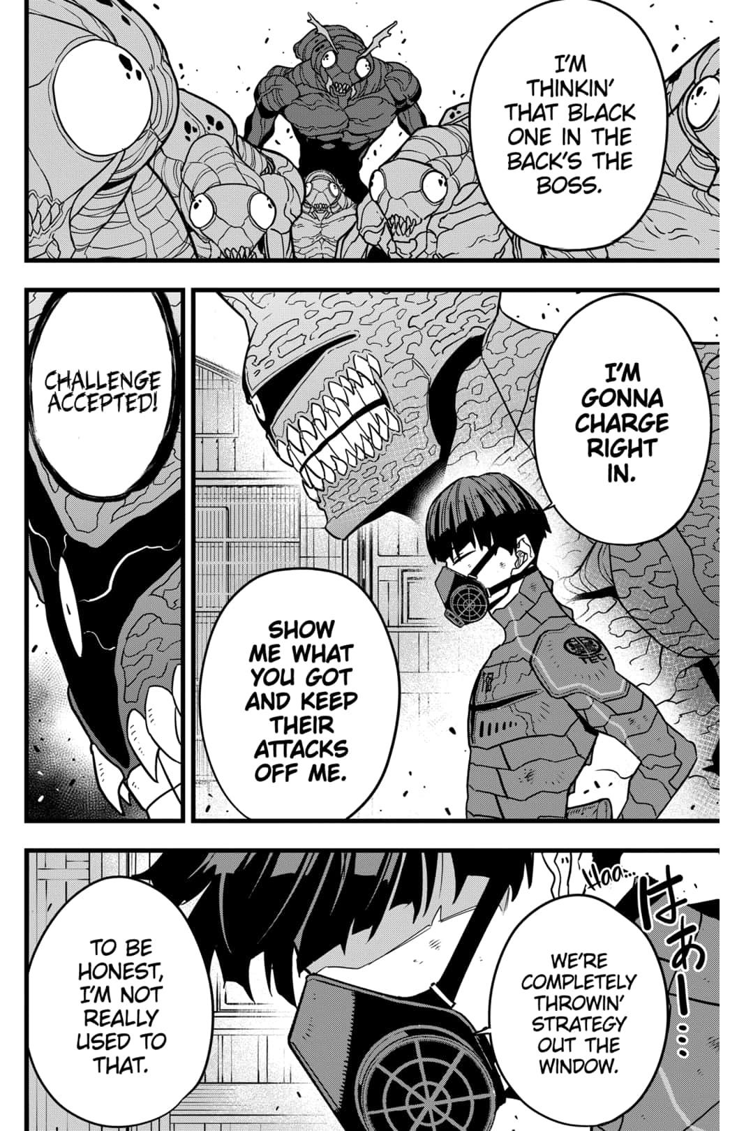 Read Kaiju No 8 En Manga Online