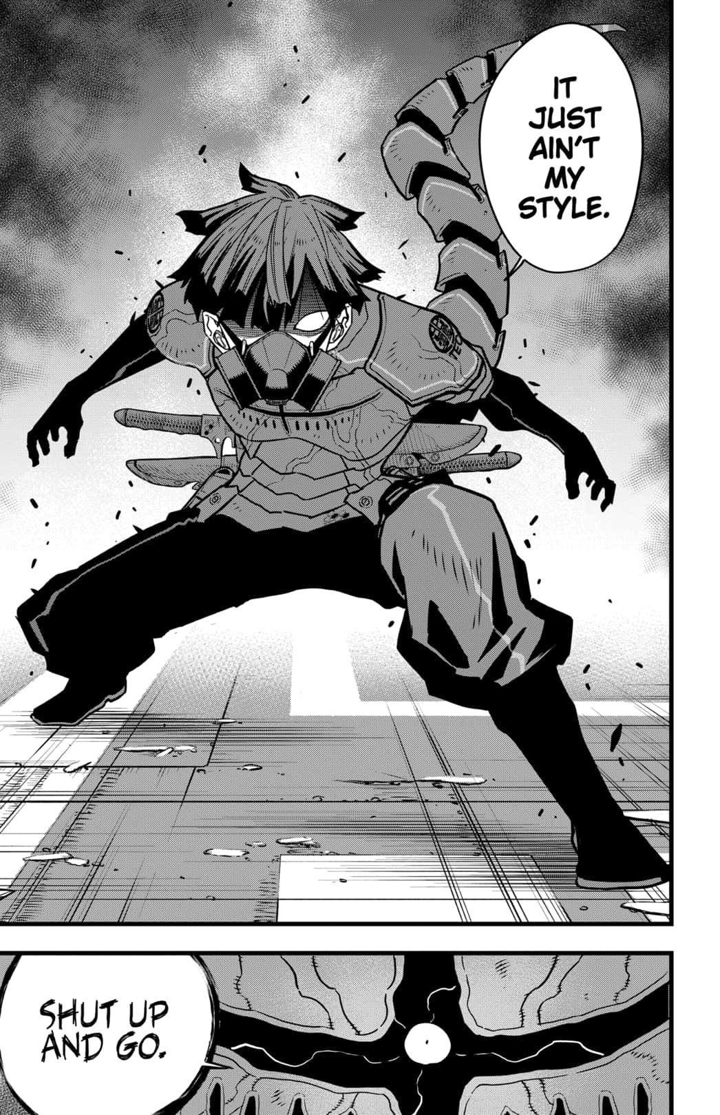 Read Kaiju No 8 En Manga Online