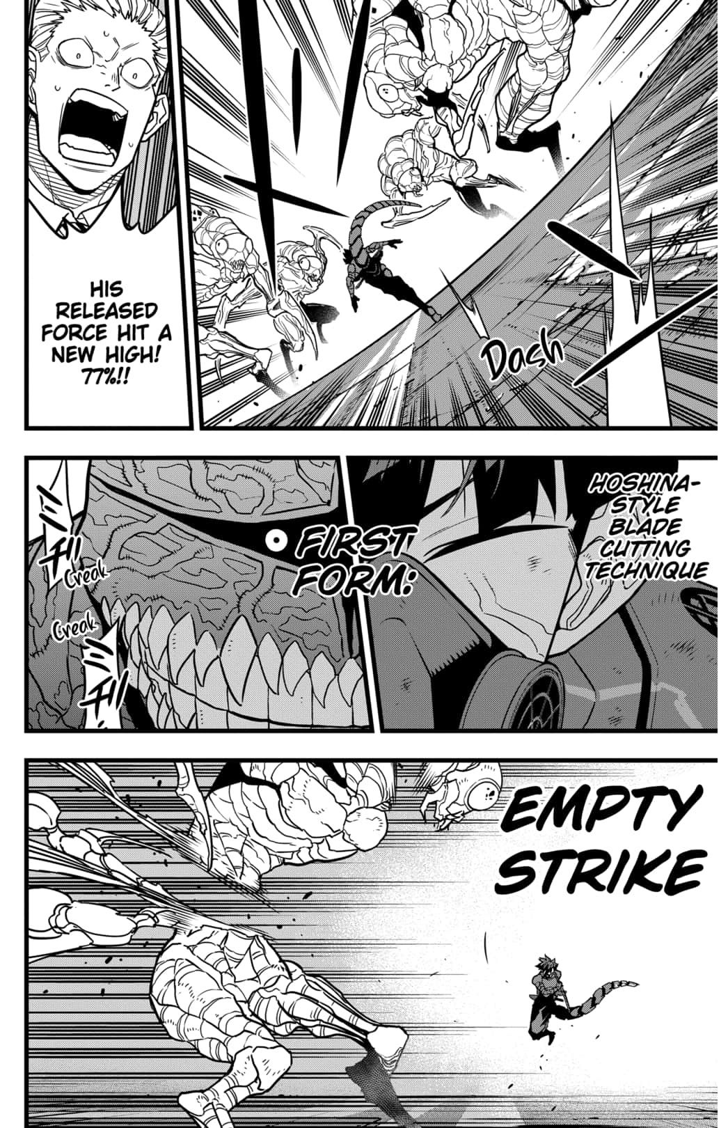 Read Kaiju No 8 En Manga Online