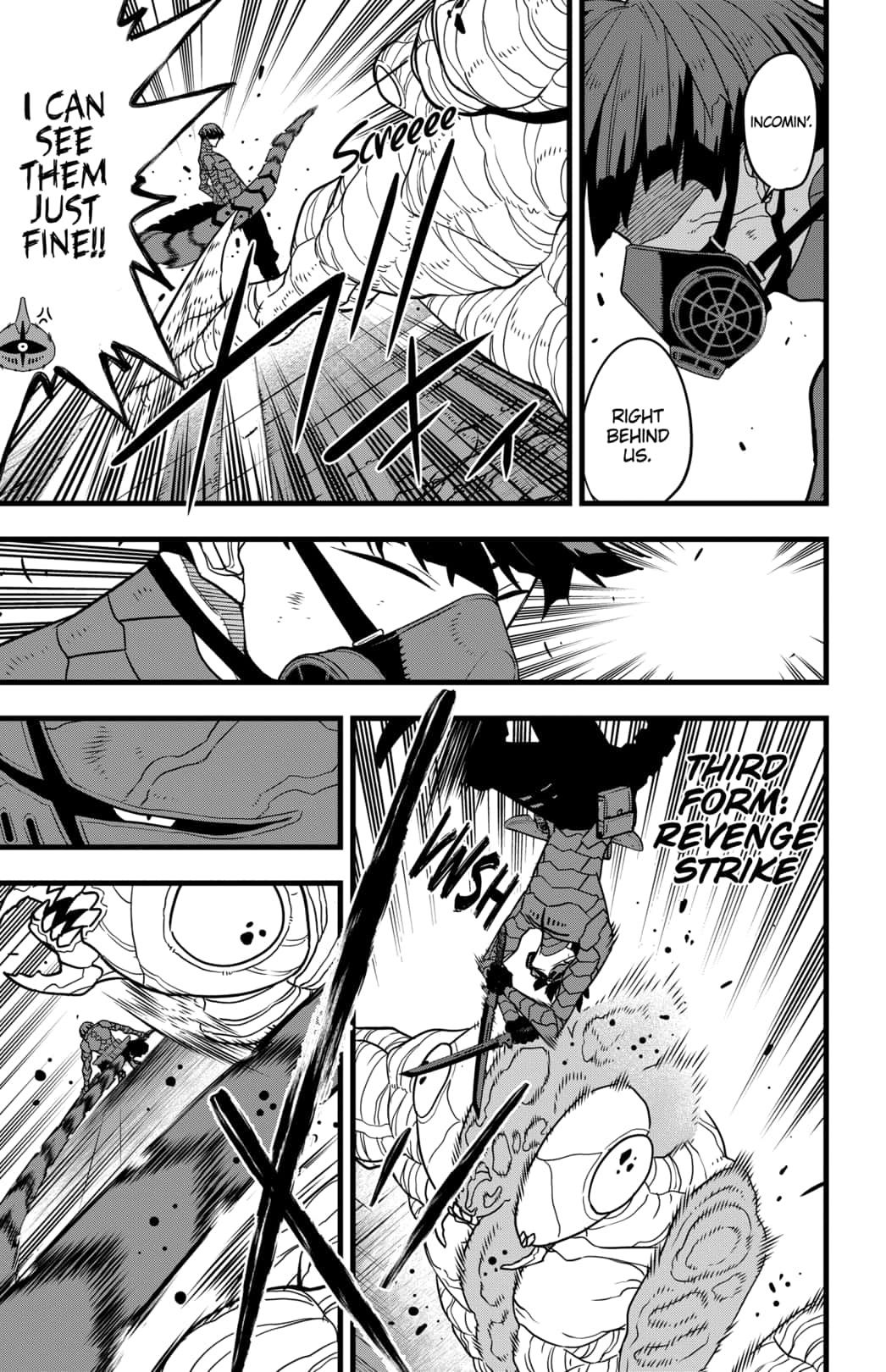 Read Kaiju No 8 En Manga Online