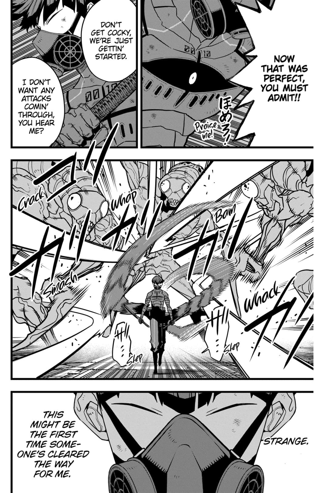 Read Kaiju No 8 En Manga Online