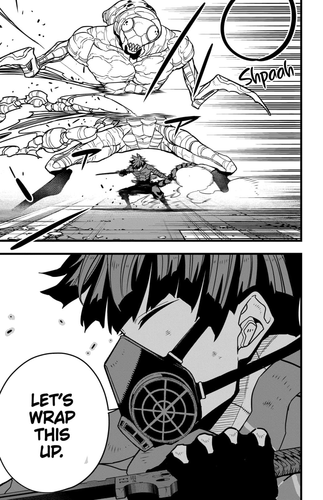 Read Kaiju No 8 En Manga Online