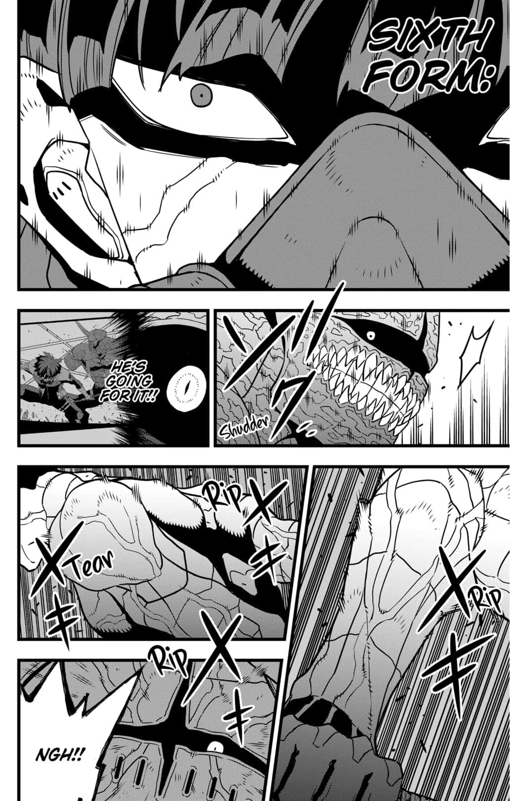 Read Kaiju No 8 En Manga Online