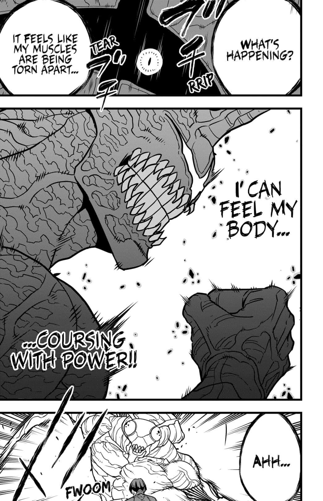 Read Kaiju No 8 En Manga Online