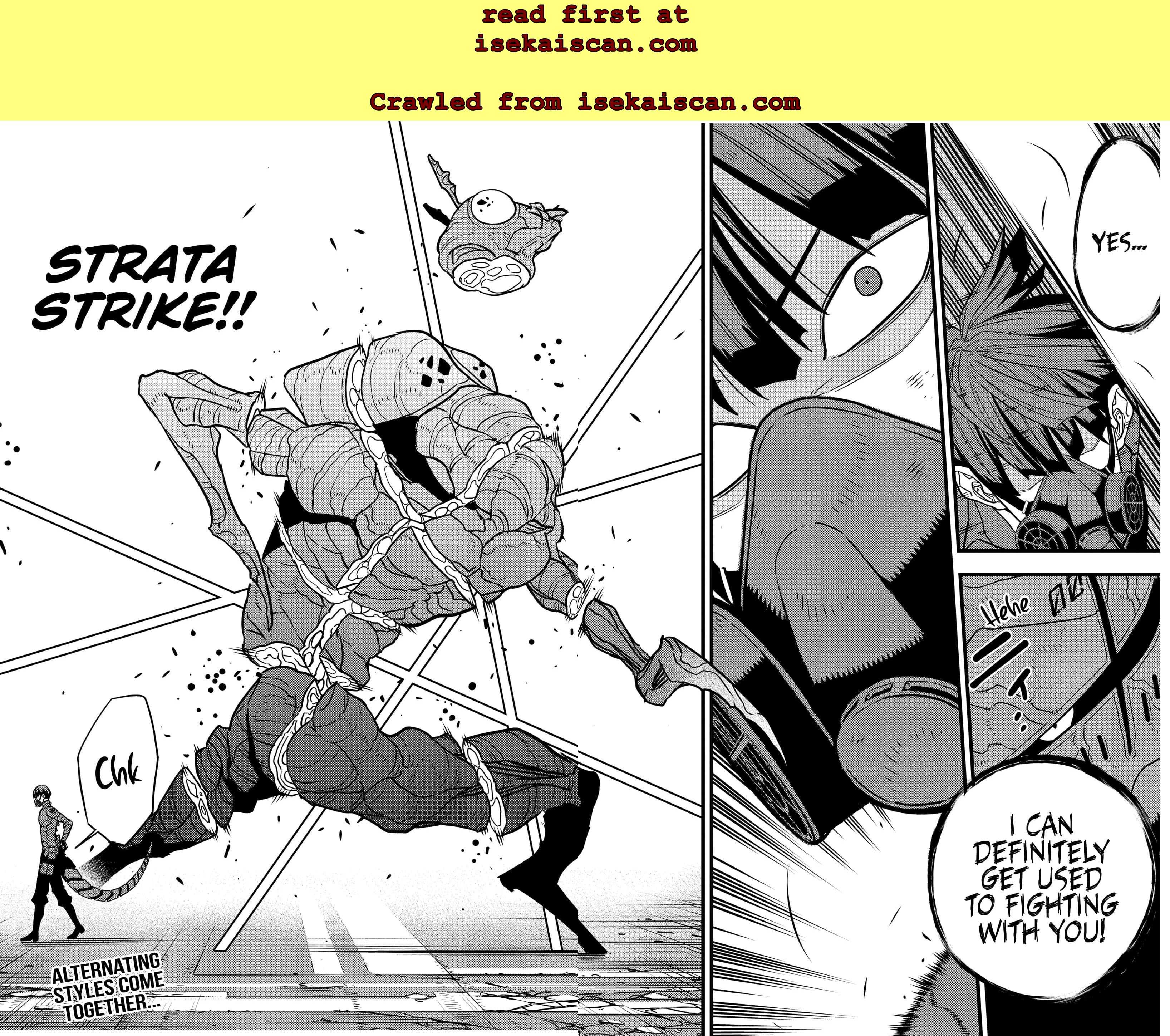 Read Kaiju No 8 En Manga Online