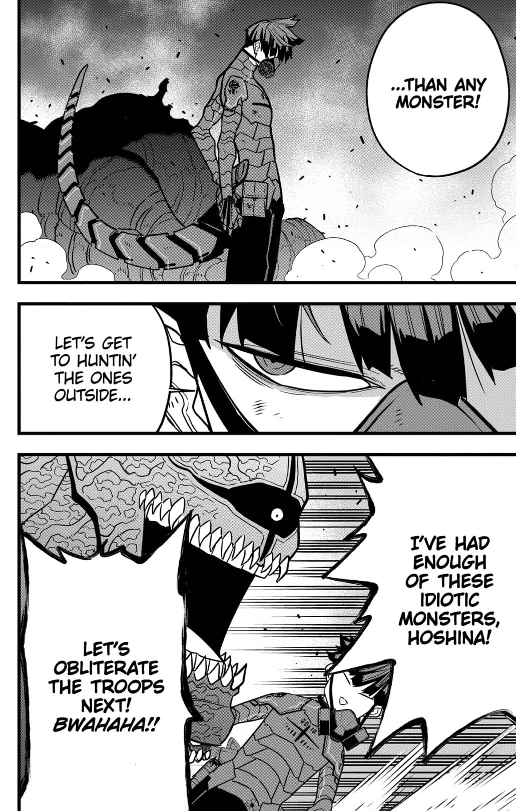 Read Kaiju No 8 En Manga Online