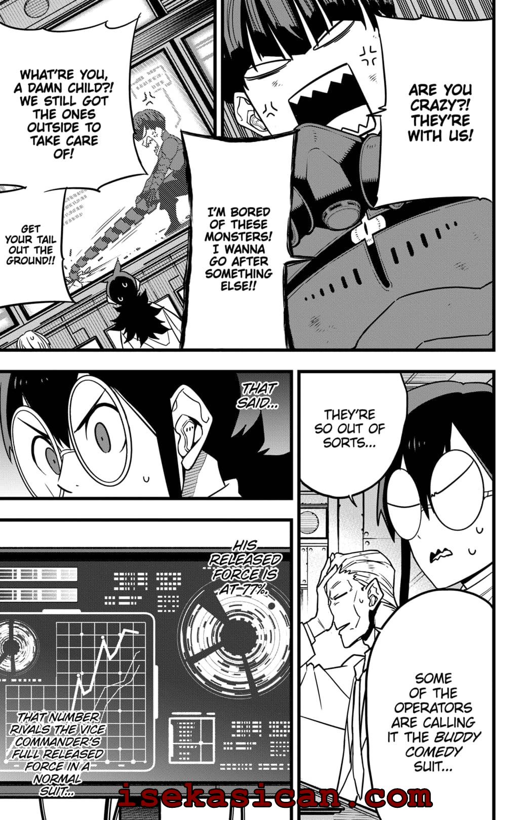 Read Kaiju No 8 En Manga Online