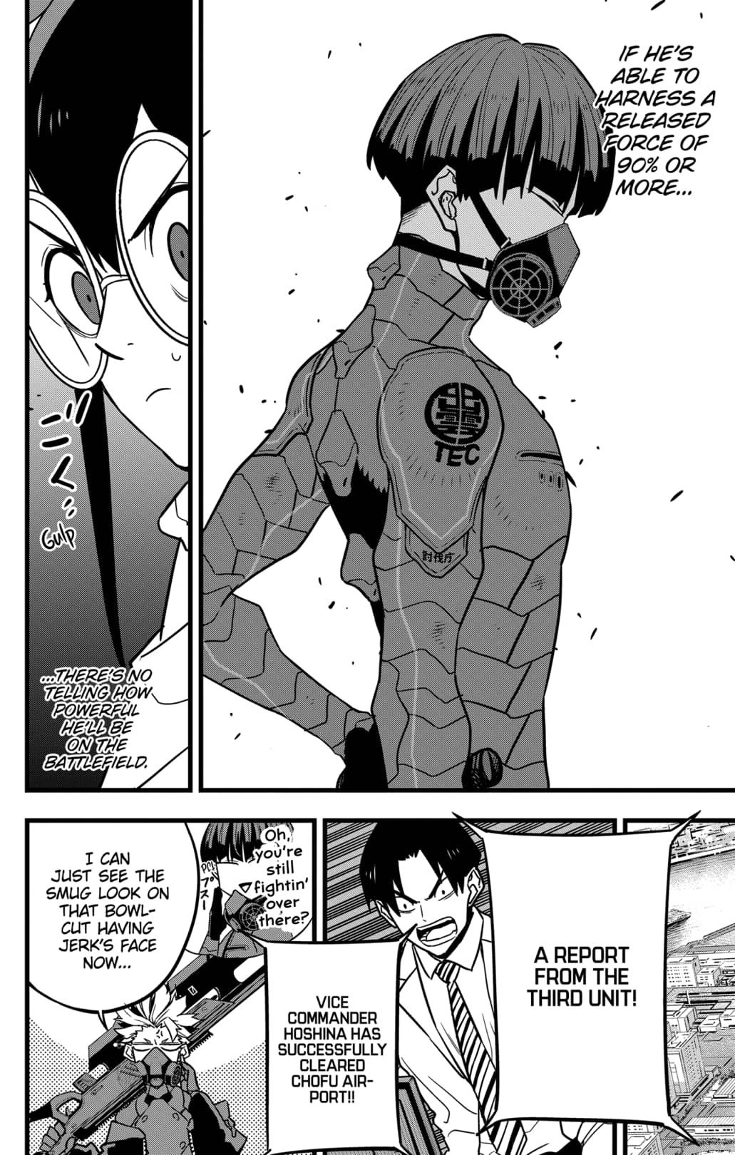 Read Kaiju No 8 En Manga Online