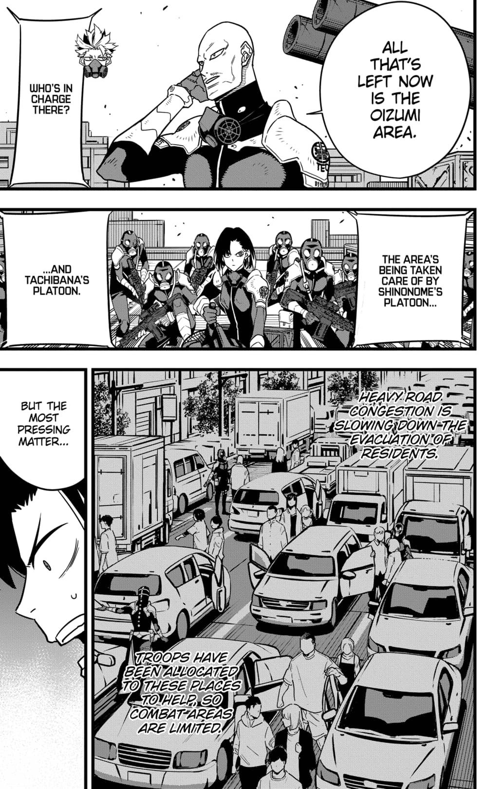 Read Kaiju No 8 En Manga Online