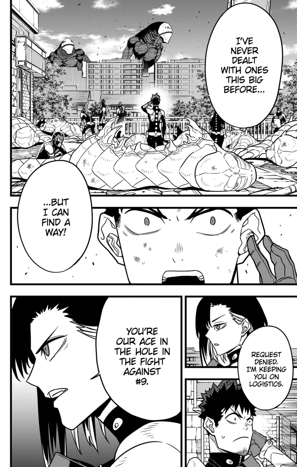 Read Kaiju No 8 En Manga Online