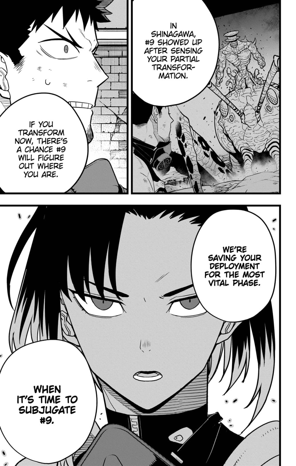 Read Kaiju No 8 En Manga Online