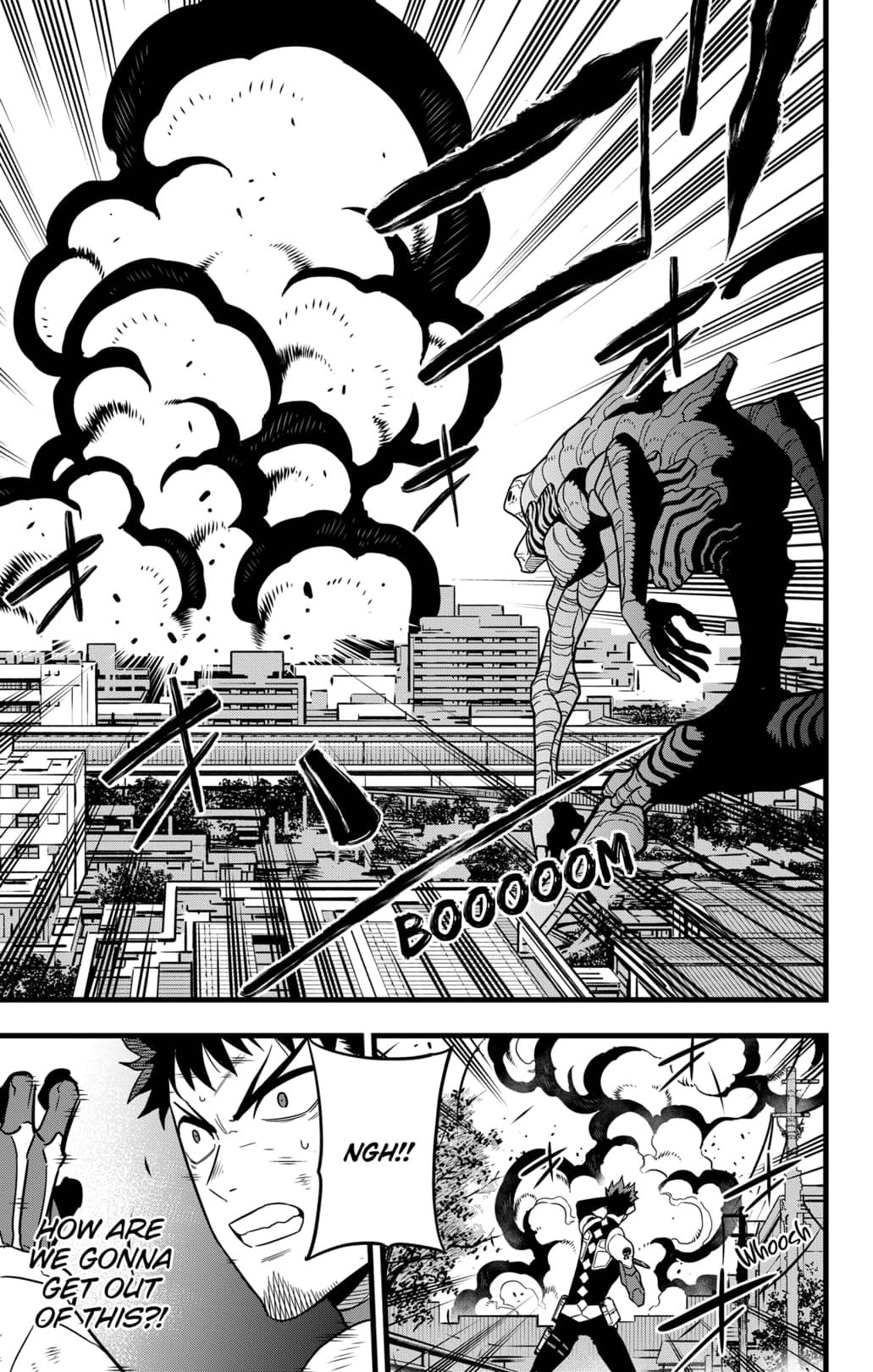 Read Kaiju No 8 En Manga Online