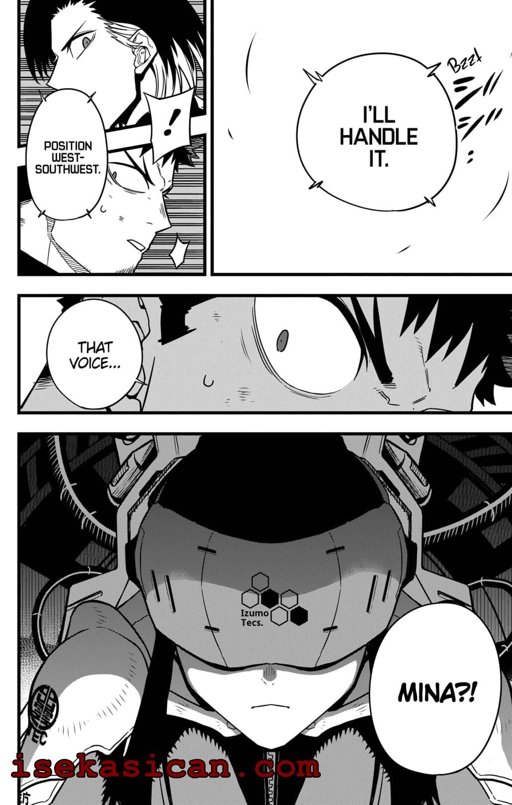 Read Kaiju No 8 En Manga Online