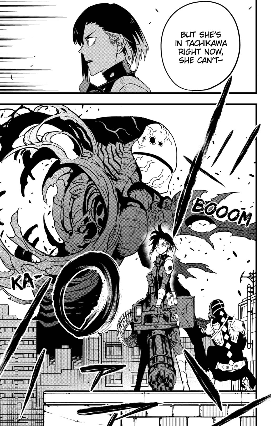 Read Kaiju No 8 En Manga Online