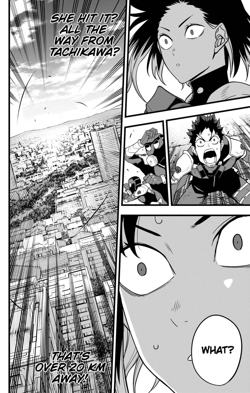Read Kaiju No 8 En Manga Online