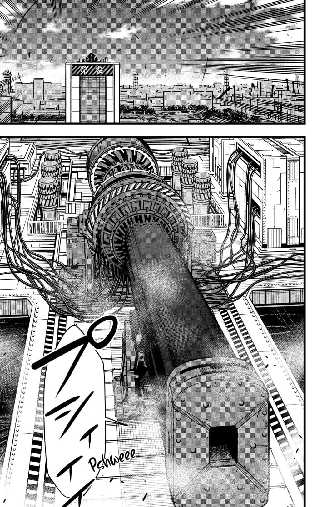 Read Kaiju No 8 En Manga Online