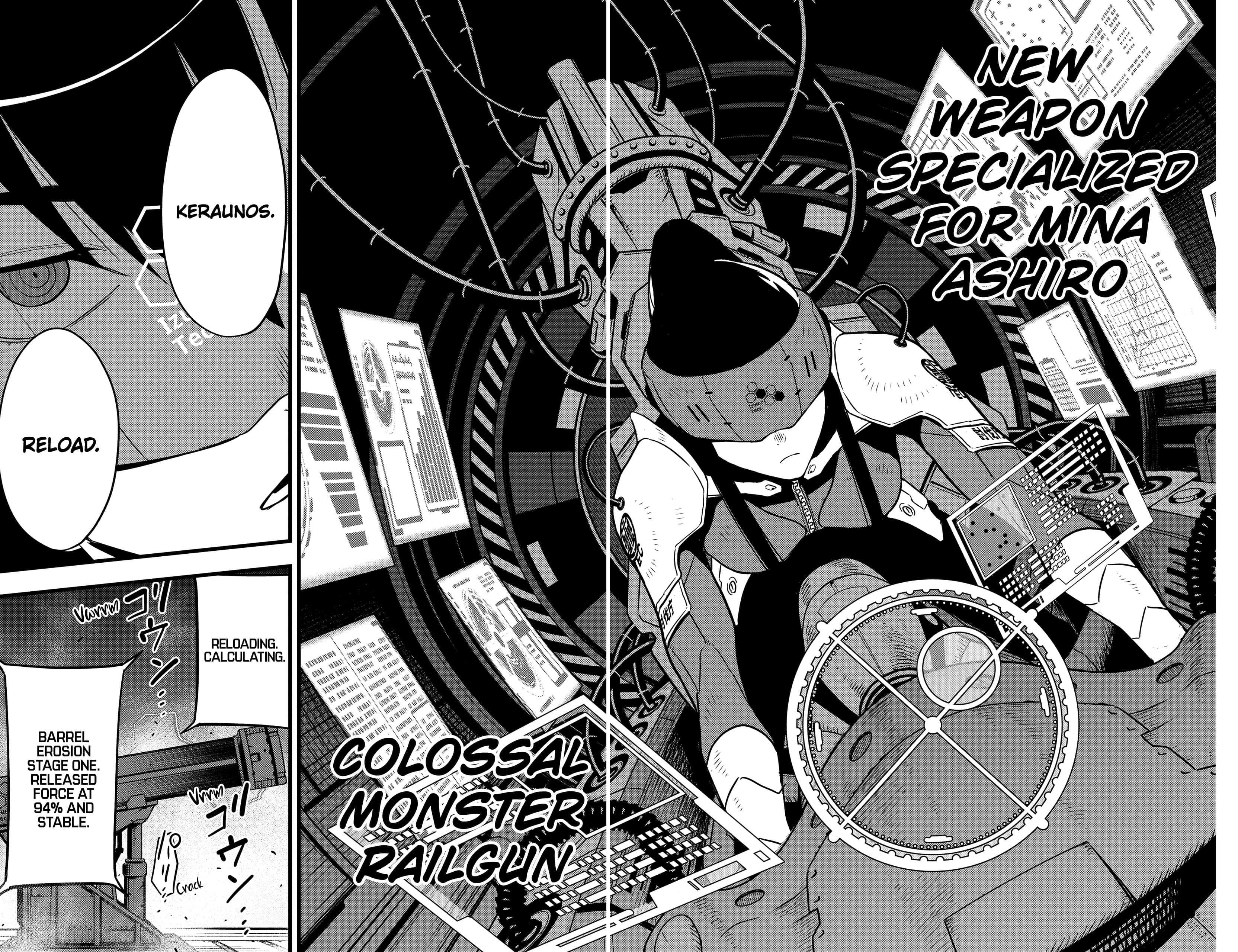 Read Kaiju No 8 En Manga Online