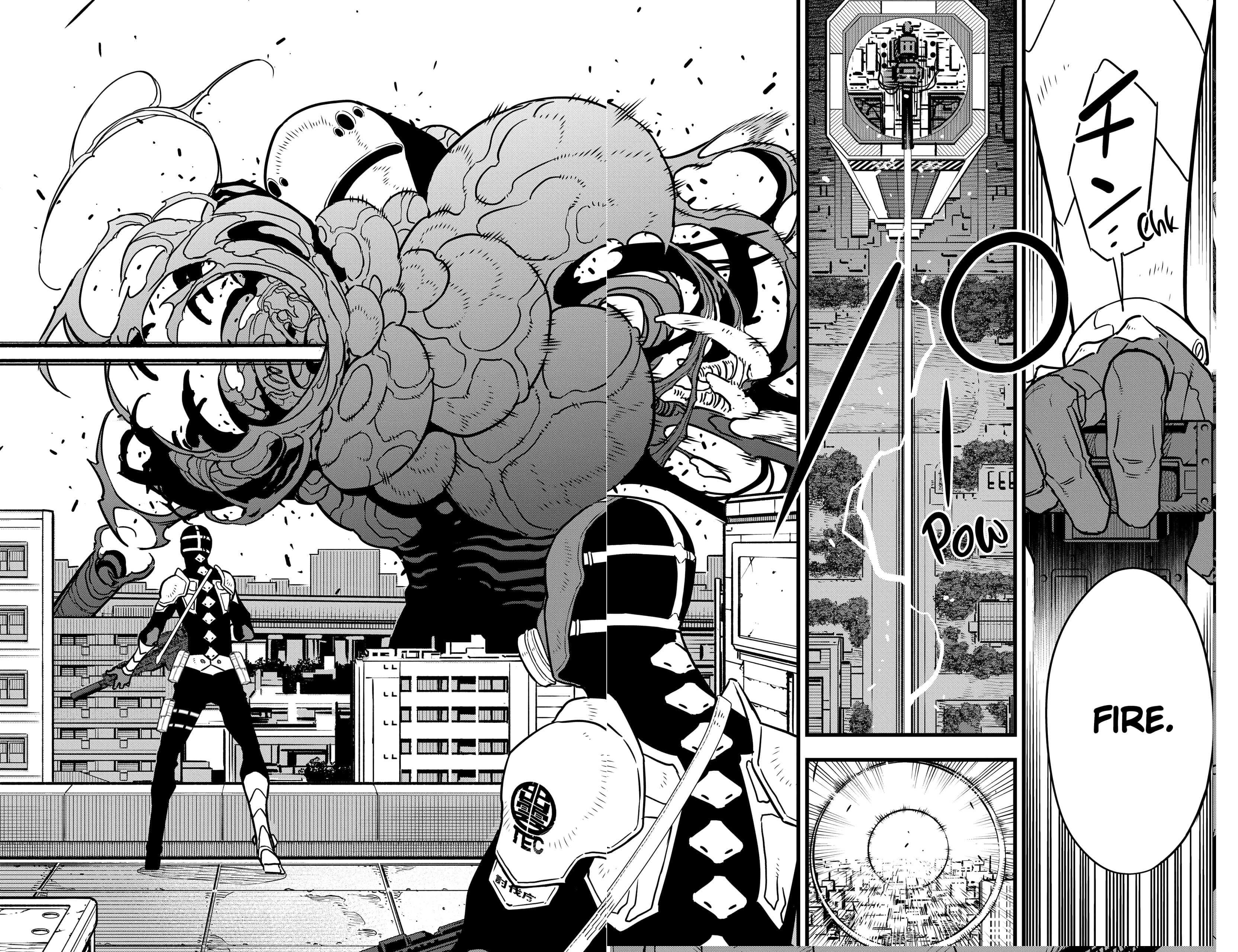 Read Kaiju No 8 En Manga Online