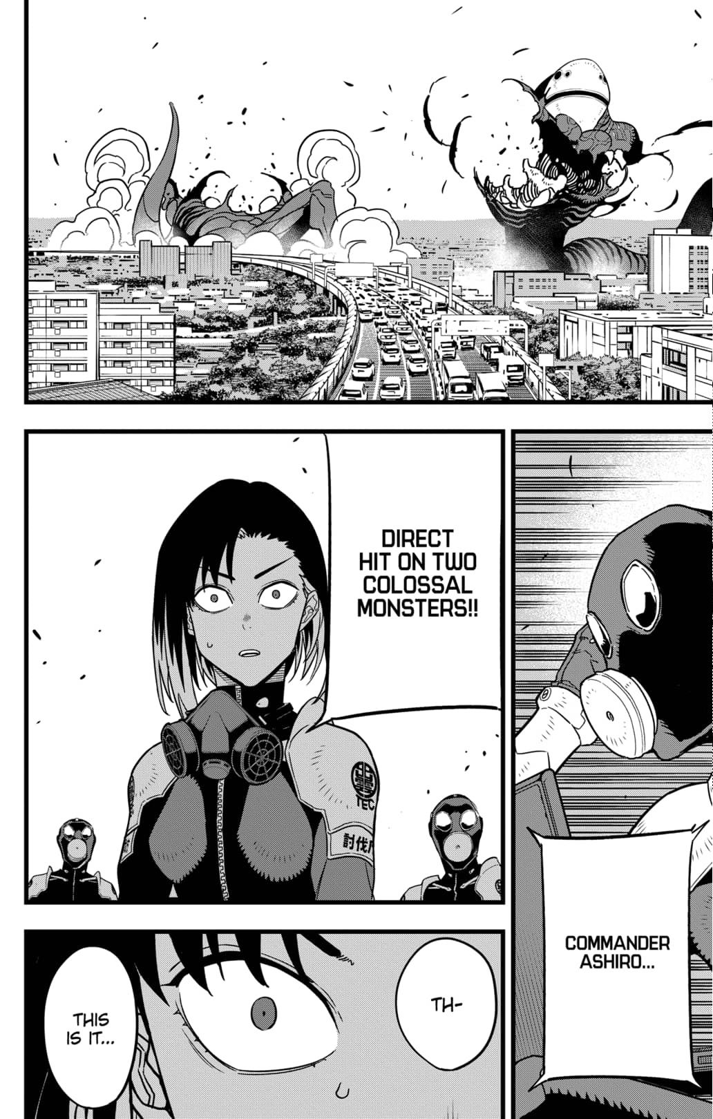 Read Kaiju No 8 En Manga Online