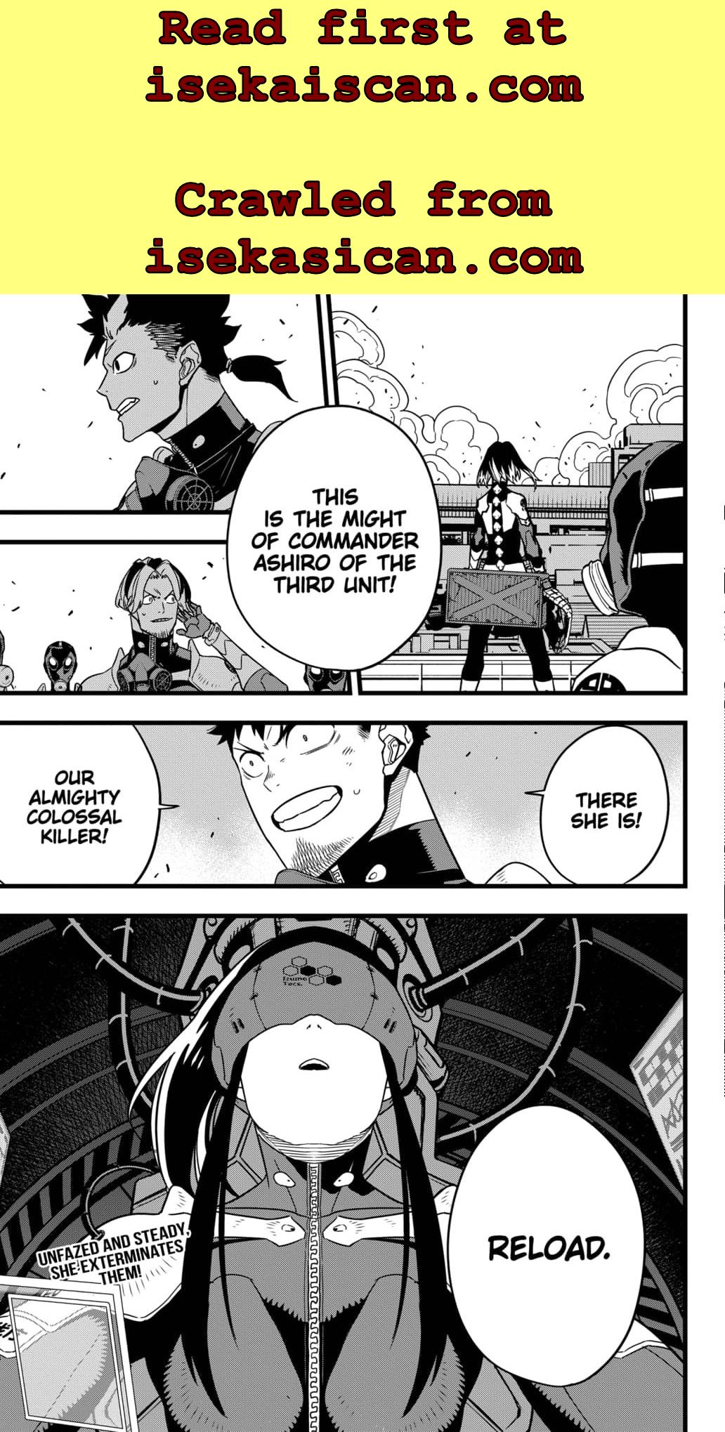 Read Kaiju No 8 En Manga Online