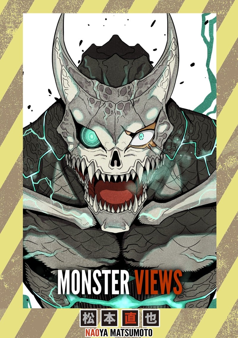 Read Kaiju No 8 En Manga Online