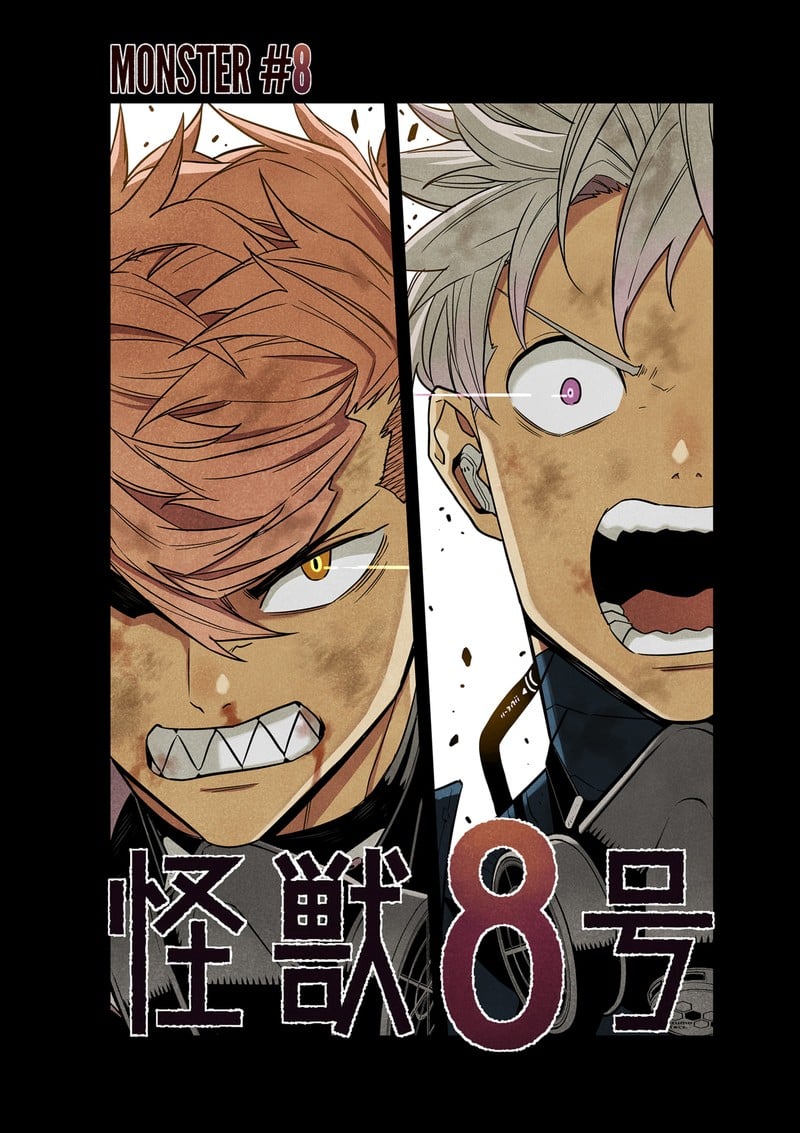 Read Kaiju No 8 En Manga Online