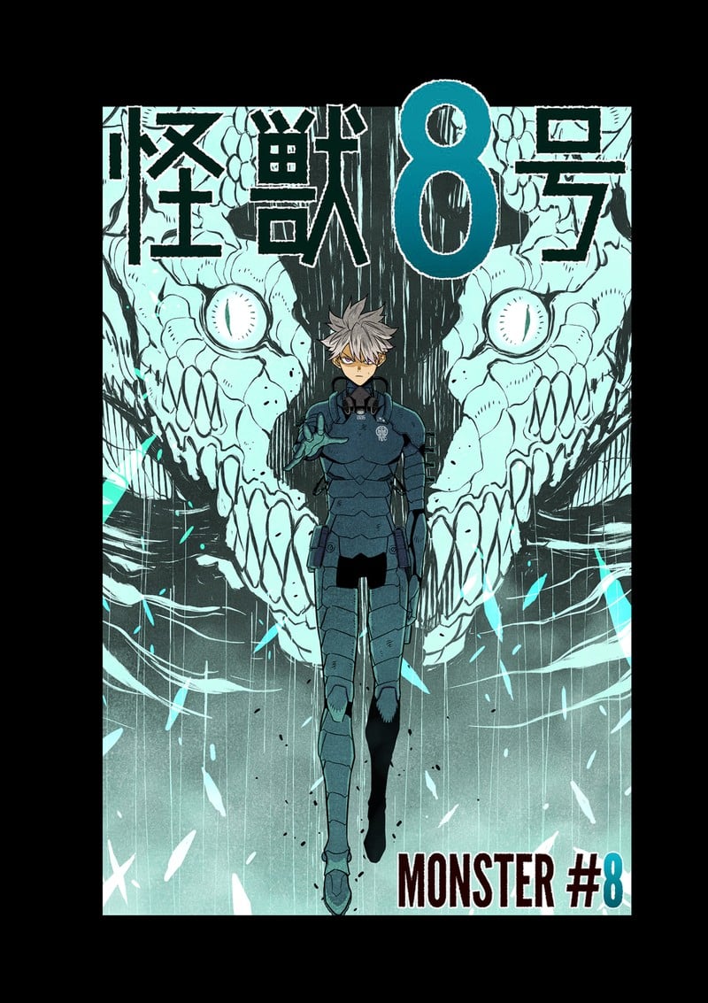 Read Kaiju No 8 En Manga Online