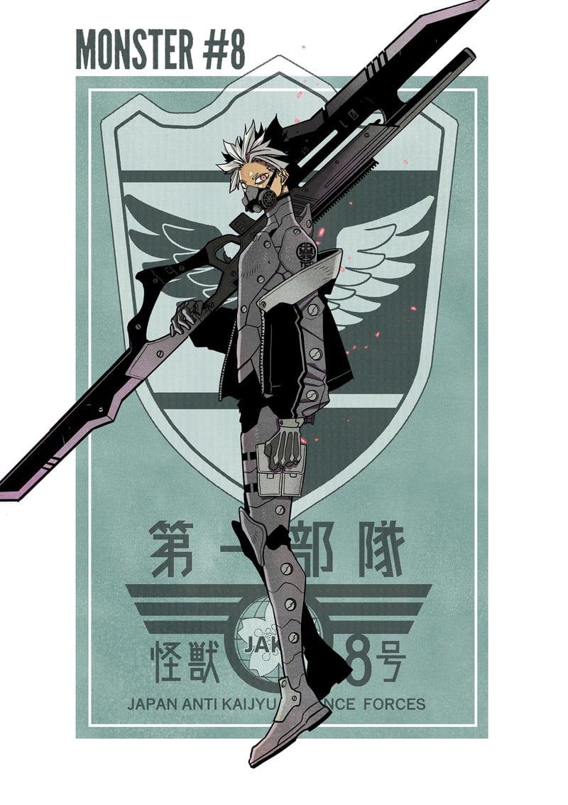 Read Kaiju No 8 En Manga Online