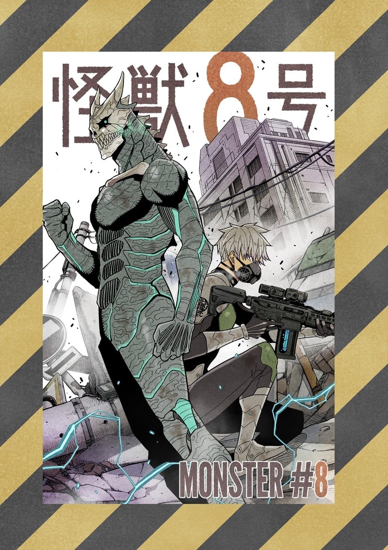 Read Kaiju No 8 En Manga Online