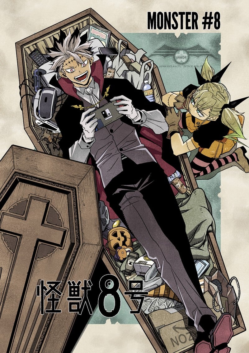Read Kaiju No 8 En Manga Online
