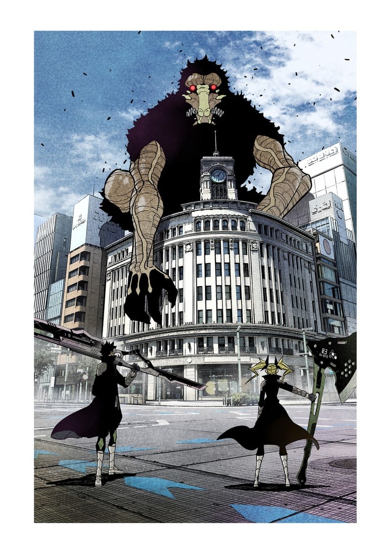 Read Kaiju No 8 En Manga Online