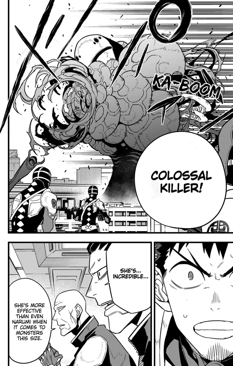 Read Kaiju No 8 En Manga Online