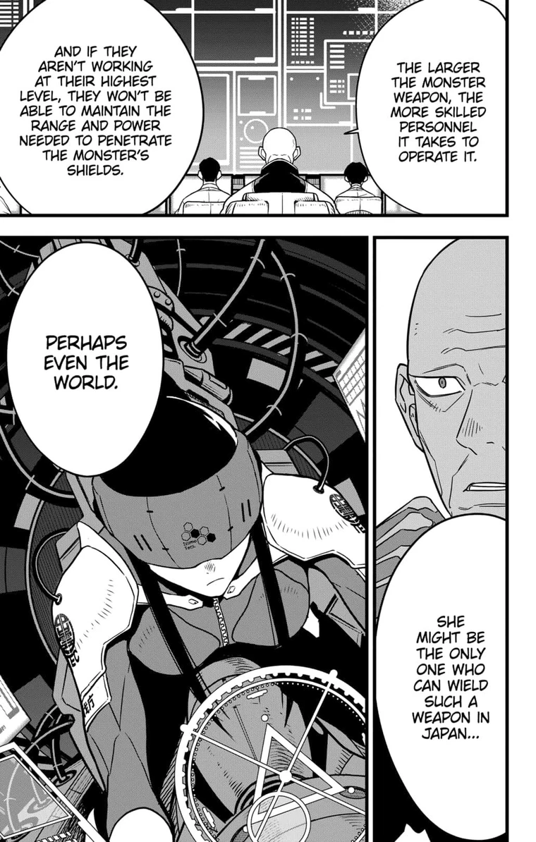 Read Kaiju No 8 En Manga Online