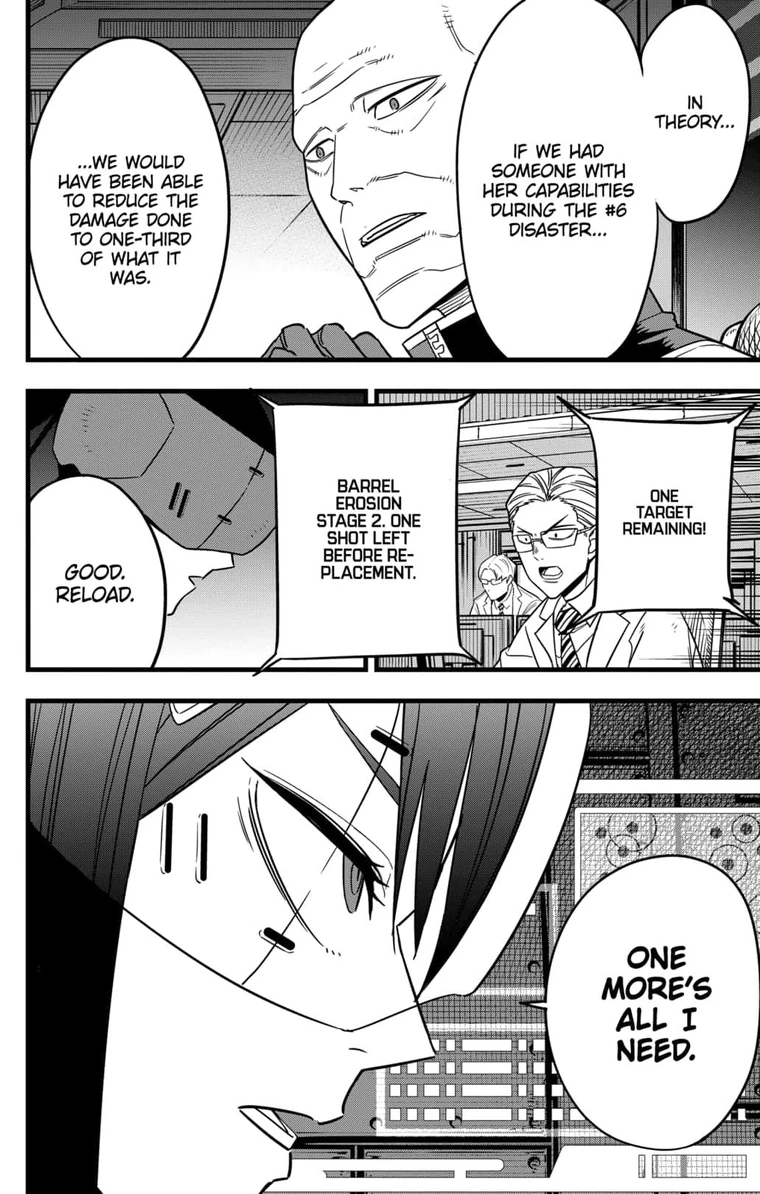 Read Kaiju No 8 En Manga Online
