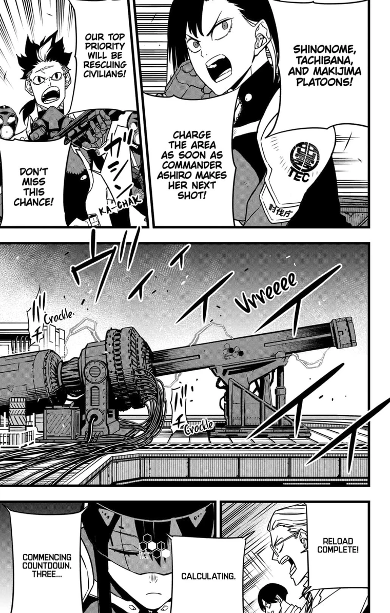 Read Kaiju No 8 En Manga Online
