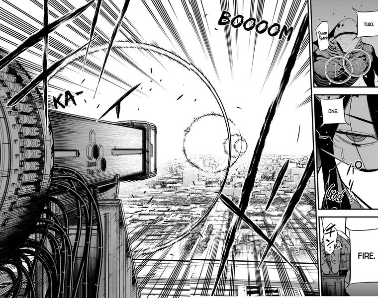 Read Kaiju No 8 En Manga Online