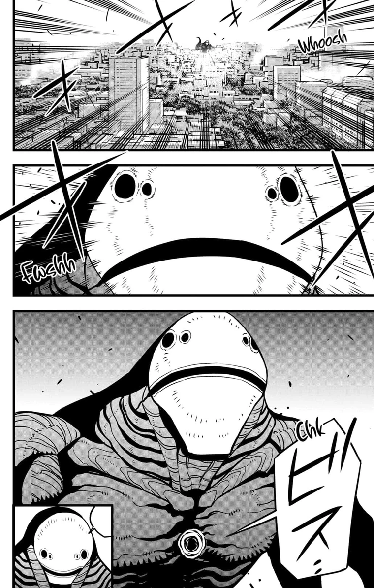 Read Kaiju No 8 En Manga Online