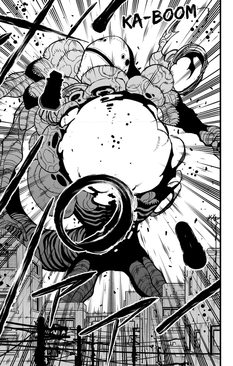 Read Kaiju No 8 En Manga Online