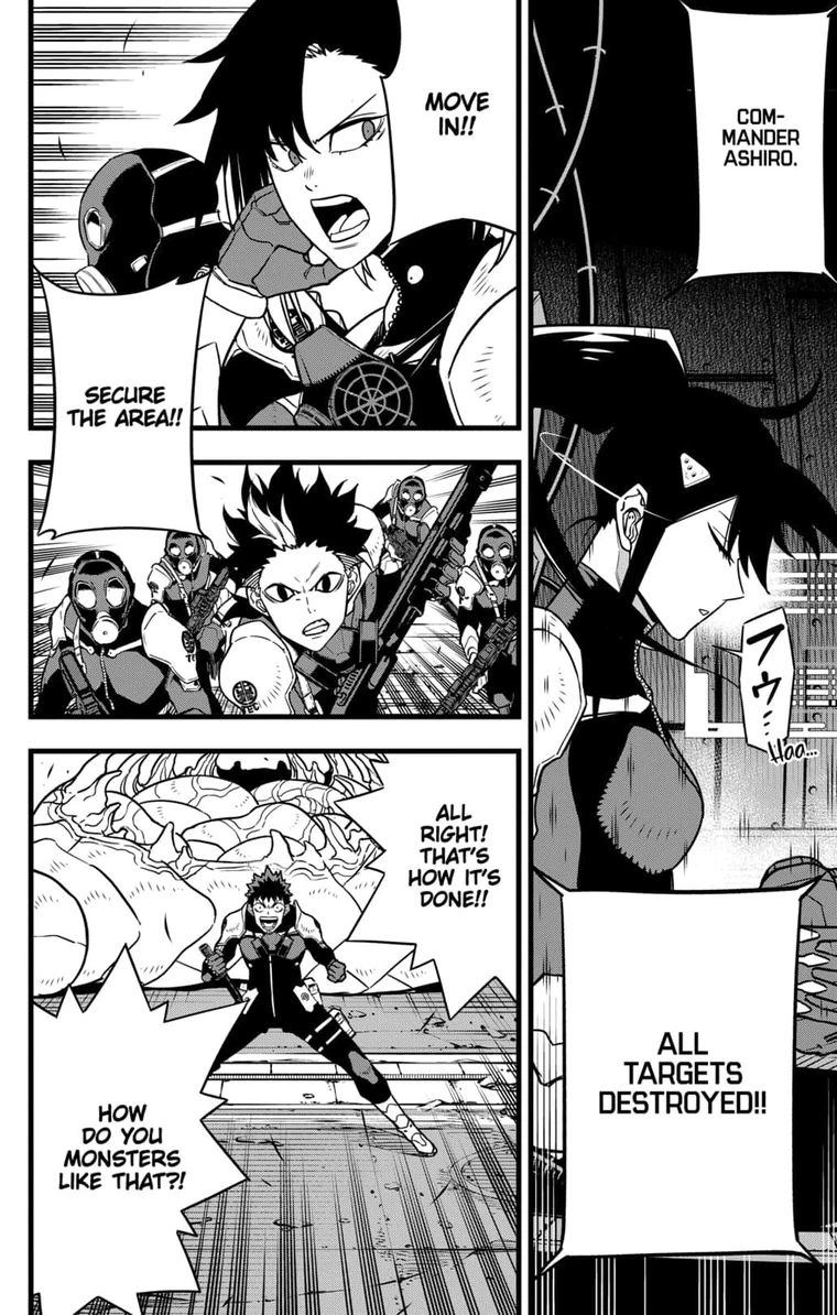 Read Kaiju No 8 En Manga Online