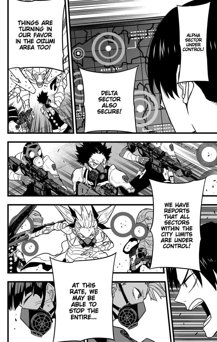 Read Kaiju No 8 En Manga Online