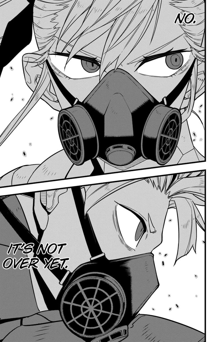 Read Kaiju No 8 En Manga Online
