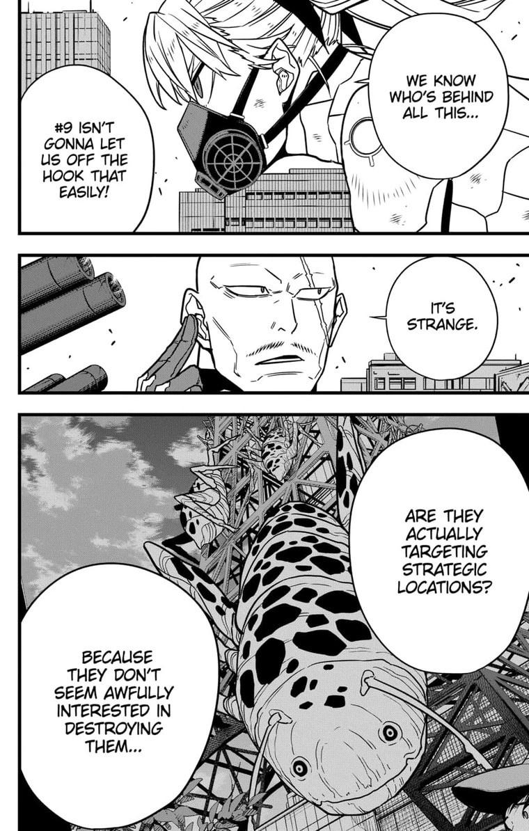 Read Kaiju No 8 En Manga Online